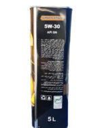 روغن موتور اسپیدی سوپر پلاتینیوم 5W30 (پنج لیتری) SN - Image 3