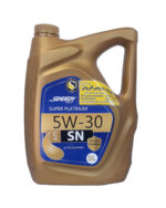 روغن موتور اسپیدی سوپر پلاتینیوم 5W30 (پنج لیتری) SN