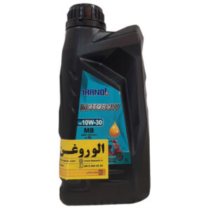 روغن موتور سیکلت ایرانول موتورو 10w30 (0/8 لیتری) SL