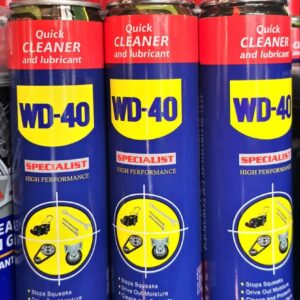 اسپری روان کننده WD40