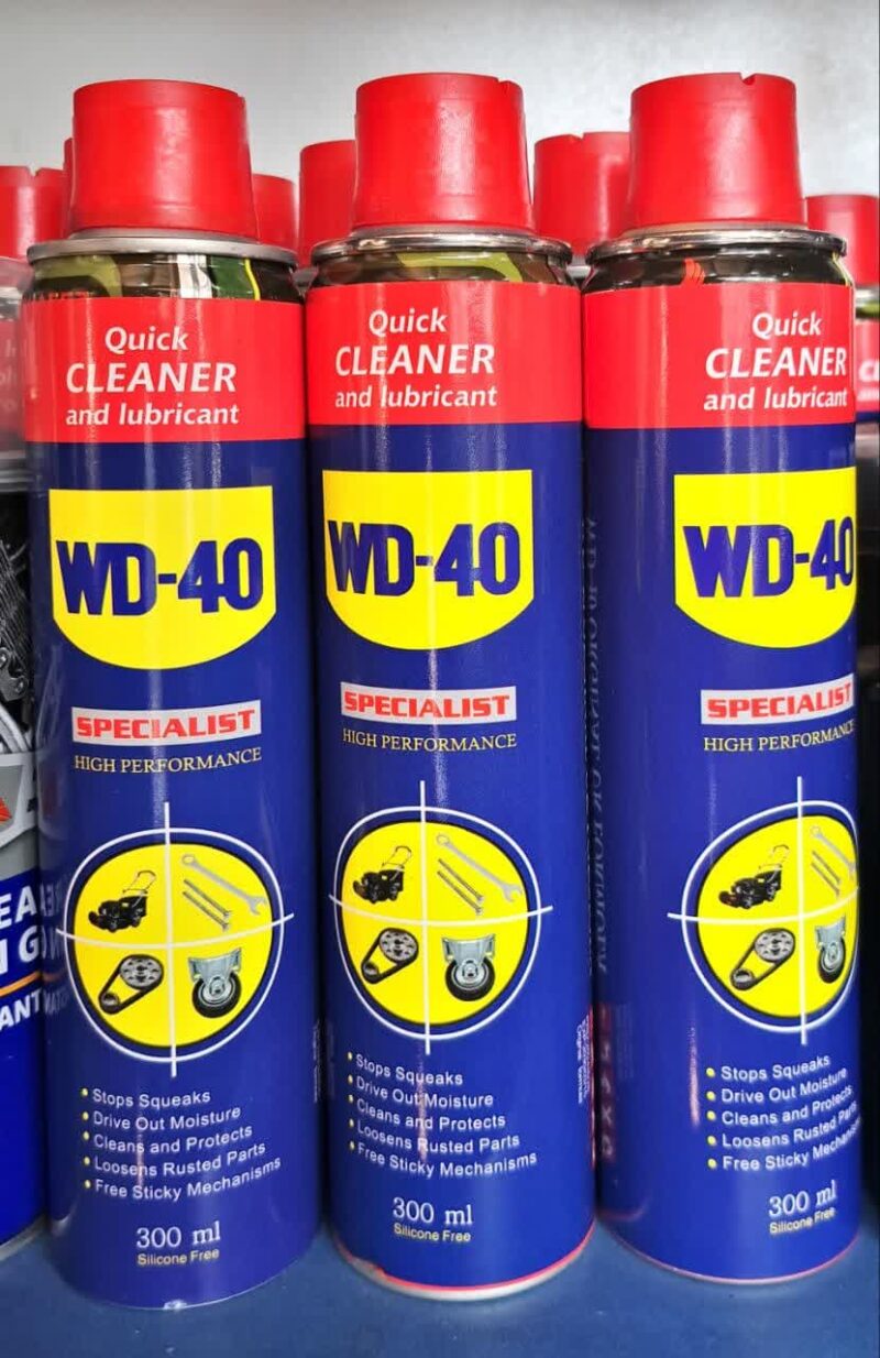 اسپری روان کننده WD40 - Image 1