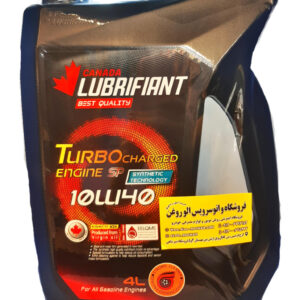 روغن موتور لوبریفنت کانادا توربوشارژ 10W40 چهار لیتری SP