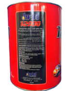 روغن موتور ایرانول 12000 فلزی 10w40 (چهار لیتری) SJ/CF - Image 3