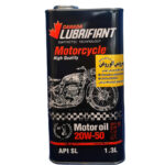 روغن موتور سیکلت لوبریفنت کانادا 20w50 (1/3 لیتری) SL