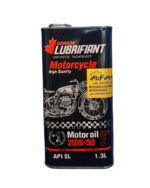 روغن موتور سیکلت لوبریفنت کانادا 20w50 (1/3 لیتری) SL