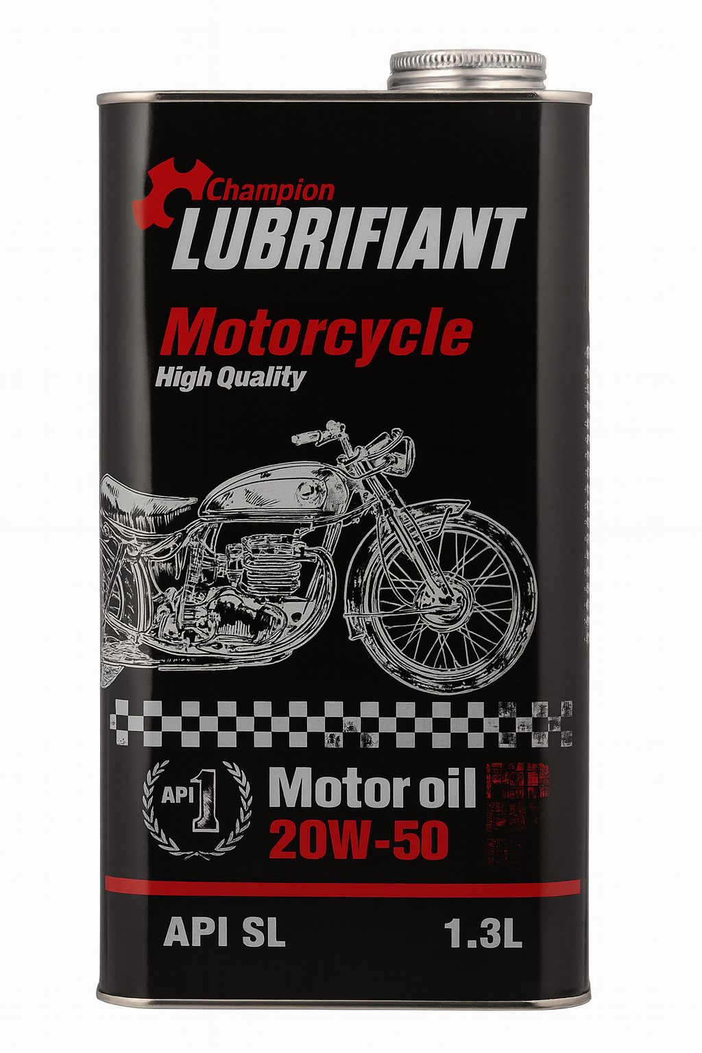 file_00000000efa071f48a0470590a66b4d6 روغن موتور سیکلت لوبریفنت کانادا 20w50 (1/3 لیتری) SL - Image 1