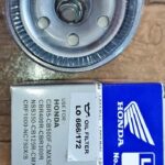 فیلتر روغن موتور سیکلت هوندا HONDA CBI,CB500F,CMX500,CBR400R,CBR300R,NSS350,CB125R