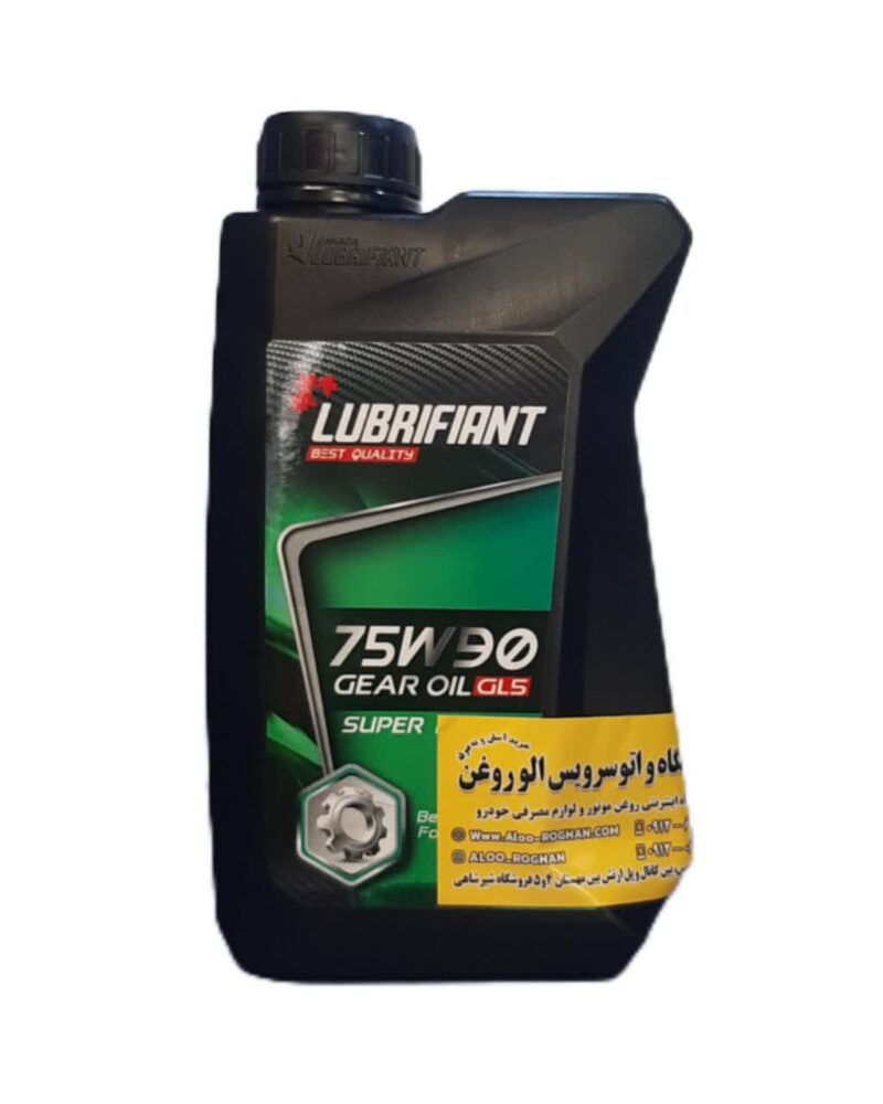 واسکازین 75w90 روغن دنده روغن گیربکس GL5 یک لیتری کانادا - Image 1