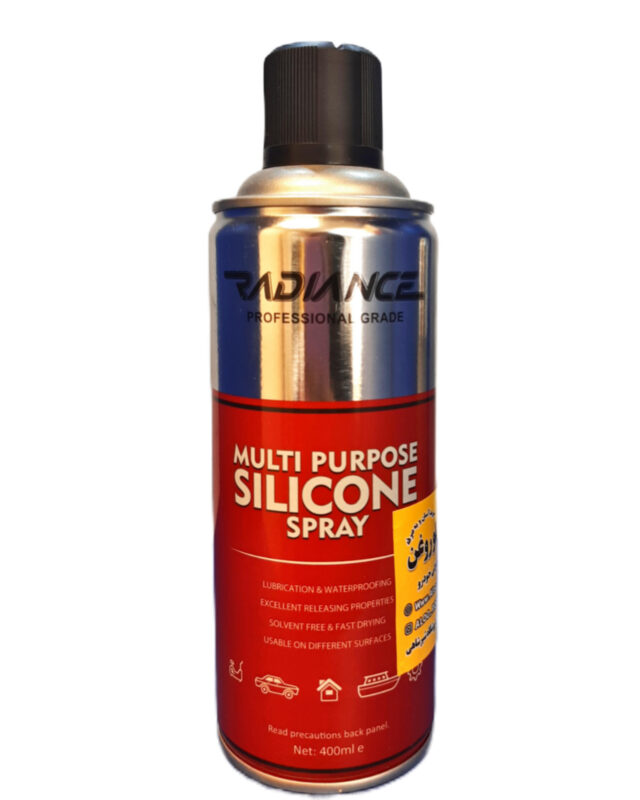 اسپری سیلیکون رادیانس حجم 400 ml اسپری قالب