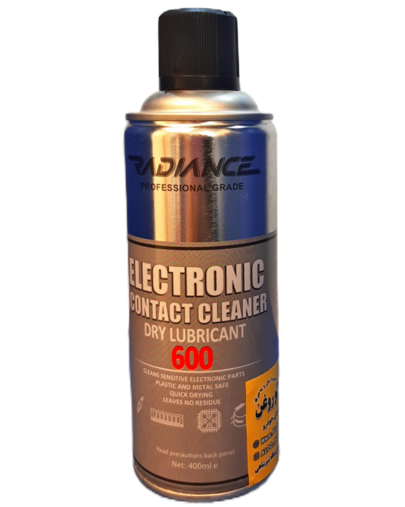 InShot_20251111_122030279 اسپری کنتاکت شوی خشک رادیانس 400 ML - Image 1