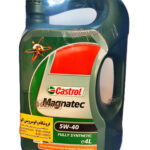 روغن موتور کاسترول مگناتک 40_5 چهار لیتری SN