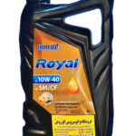 روغن موتور ایرانول رویال 10w40 (چهار لیتری) SM/CF