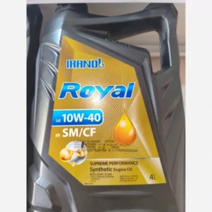 ایرانول رویال 10w40 چهار لیتری sm