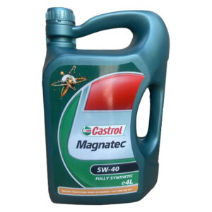 روغن موتور کاسترول مگناتک 40_5 چهار لیتری SN
