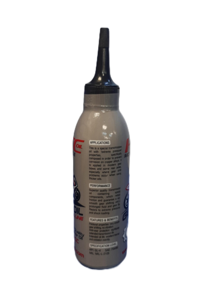 روغن گیربکس (دنده) موتور سیکلت اچ تی سی (120cc)