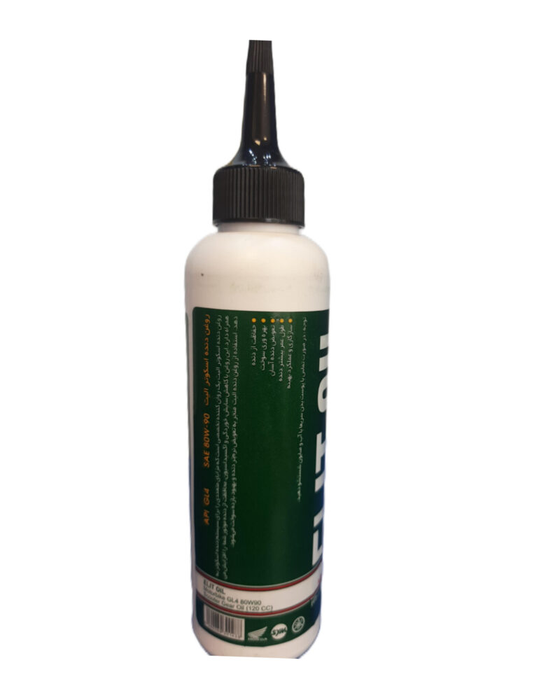 روغن گیربکس (دنده) موتور سیکلت الیت 80w90 - Image 2