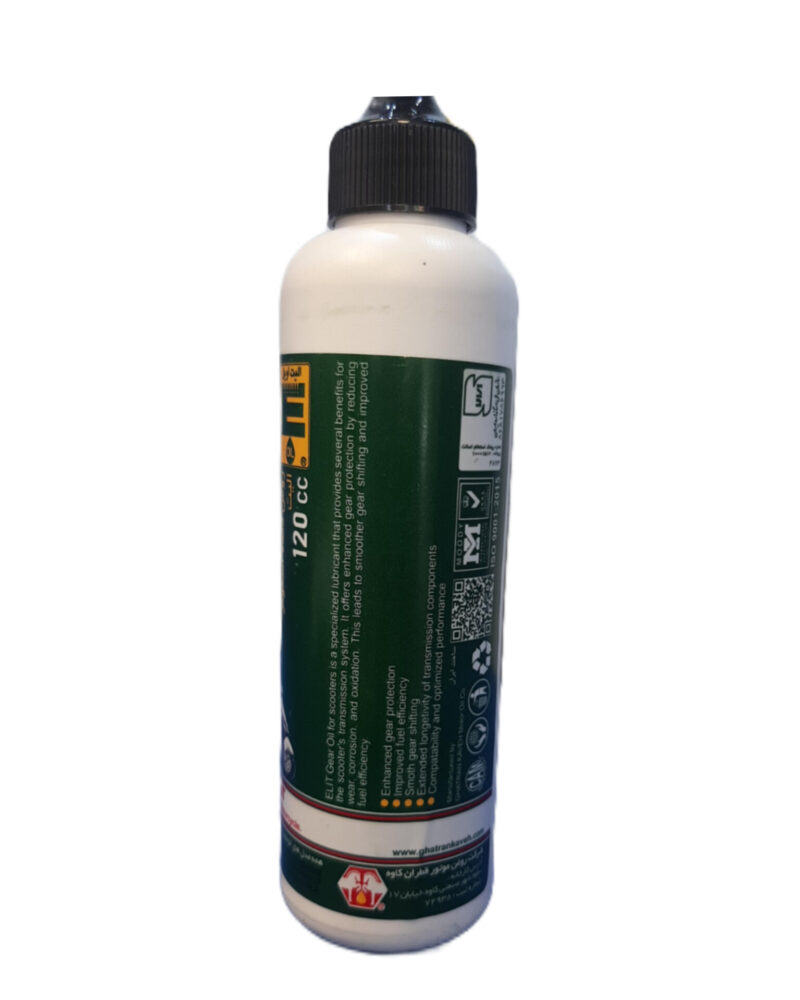 روغن گیربکس (دنده) موتور سیکلت الیت 80w90