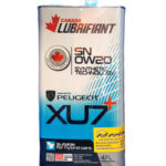 روغن موتور کانادا لوبریفنت 0w20 (پنج لیتری) SN