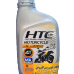 روغن موتور سیکلت اچ تی سی (SN 4T 20w50 (HTC (1/3 لیتری)