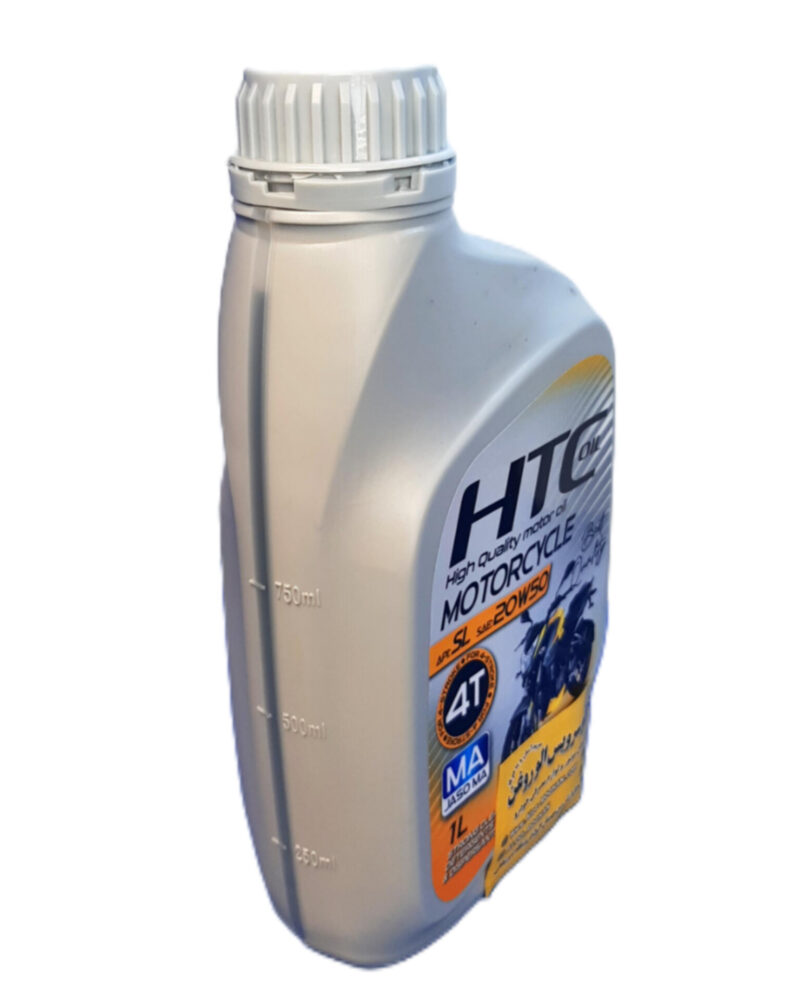 روغن موتور سیکلت اچ تی سی (SN 4T 20w50 (HTC (1/3 لیتری)