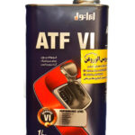 روغن گیربکس اتوماتیک (ATF) ایرانول شش خط (یک لیتری)