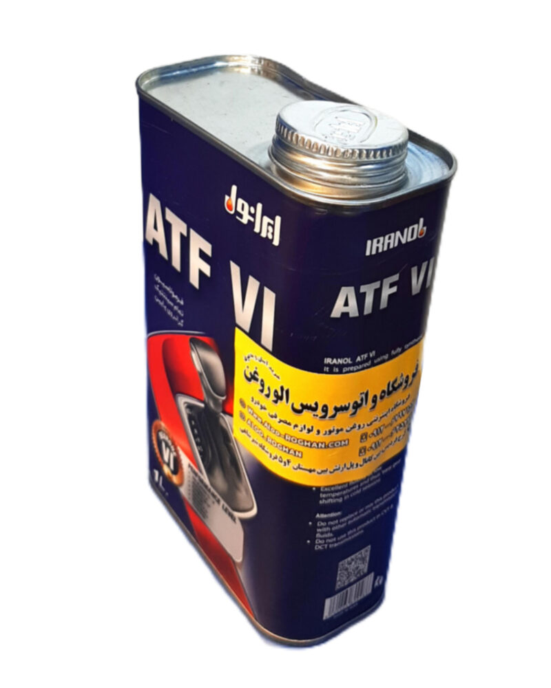 روغن گیربکس اتوماتیک (ATF) ایرانول شش خط (یک لیتری)