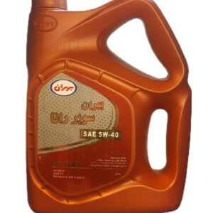 روغن موتور بهران سوپر رانا 5w40 (پنج لیتری) SN