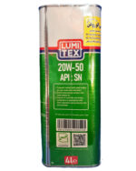 روغن موتور لومیتکس 20w50 (چهار لیتری) SN - Image 3