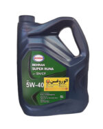 روغن موتور بهران سوپر رانا 5w40 (پنج لیتری) SN/CF