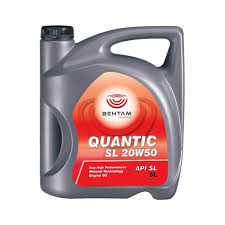 روغن موتور به تام کوانتیک 20w50 پنج لیتری SL