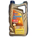 ایرانول رونیا پلاس 5w30 پنج لیتری پلاستیکی SN