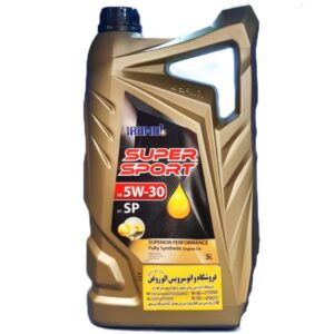 روغن موتور ایرانول سوپر اسپرت 5w30 پنج لیتری SP