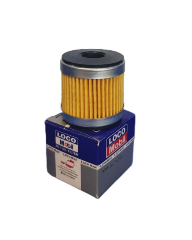 فیلتر روغن موتور سیکلت لوکومبیل بنلی 250 (کاغذی)