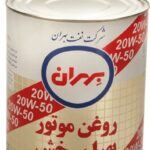 بهران رخش 20w50 چهار لیتری