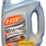 روغن موتور سیکلت اچ تی سی (HTC) 10w40 چهار لیتری SN