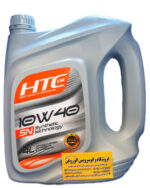 روغن موتور سیکلت اچ تی سی (HTC) 10w40 چهار لیتری SN