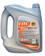 روغن موتور اچ تی سی (HTC) 10w40 (چهار لیتری) SN - Image 2