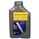 روغن موتور سیکلت هیوندای اکستیر 10W40 (1/3 لیتری) SL/MA