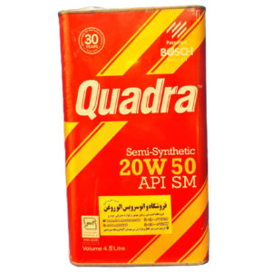 روغن موتور بوش کوادرا 20w50 (4/5 لیتری) SM