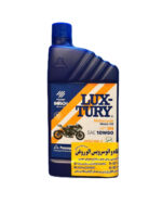 روغن موتور سیکلت بوش لاکچری 10w60 (یک لیتری)