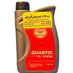 روغن موتور بهتام کوانتیک 10W40 (یک لیتری) SL