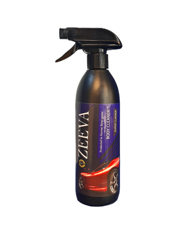 اسپری بدنه شوی تاچلس زیوا