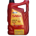 روغن موتور ایرانول صبا 20w50 (سه و نیم لیتری) SG/CD