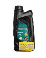 روغن موتور سیکلت ایرانول موتورو MA 10W40 (یک لیتری) SL