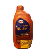 روغن موتور بهران سوپر رانا پلاس 10W40 (یک لیتری) SN+