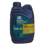 روغن موتور بهران سوپر رانا پلاس 10W40 (یک لیتری) SN+