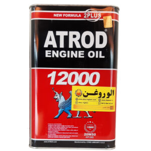 روغن موتور آترود 20w50 12000 (چهار لیتری) SG