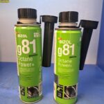 اکتان پاور بیزول +octane power BIZOL حجم 300 ML