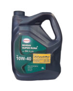 روغن موتور بهران سوپر رانا 10w40 (پنج لیتری) SN