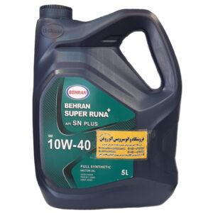 روغن موتور بهران سوپر رانا 10w40 (پنج لیتری) SN